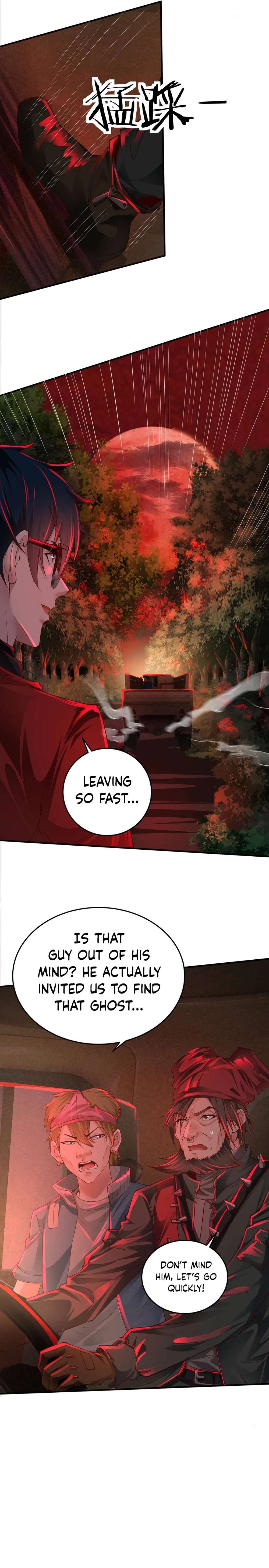 Since The Red Moon Appeared Chapter 124 – Page 11