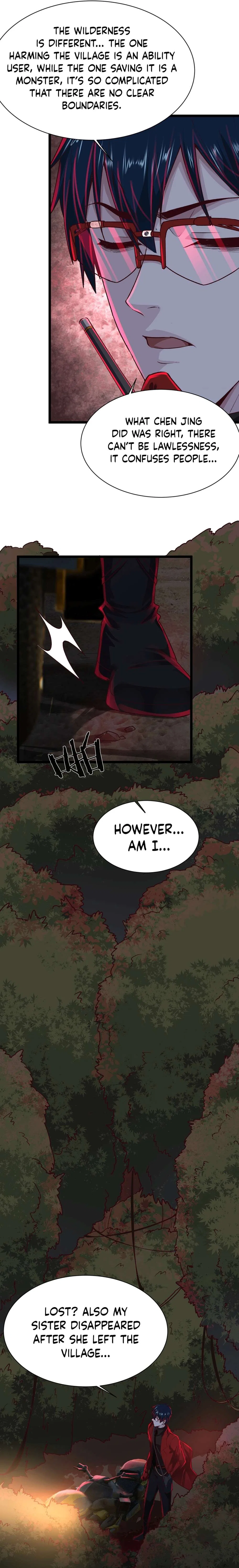 Since The Red Moon Appeared Chapter 123 – Page 3