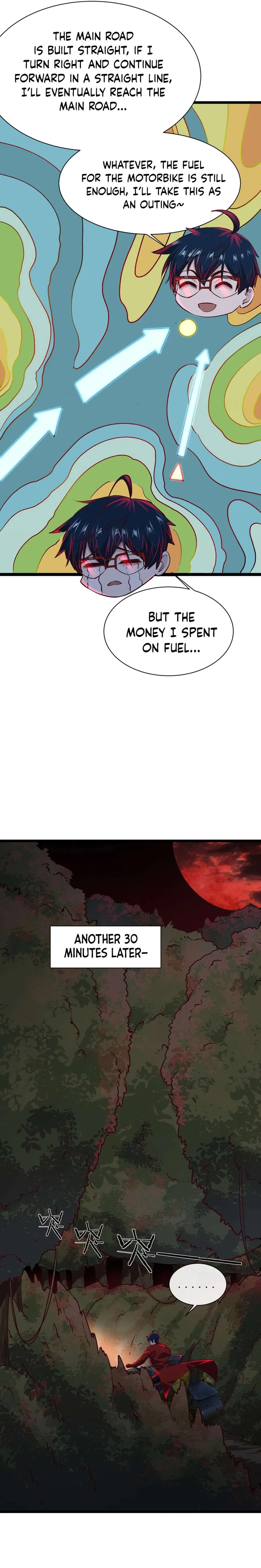 Since The Red Moon Appeared Chapter 123 – Page 7
