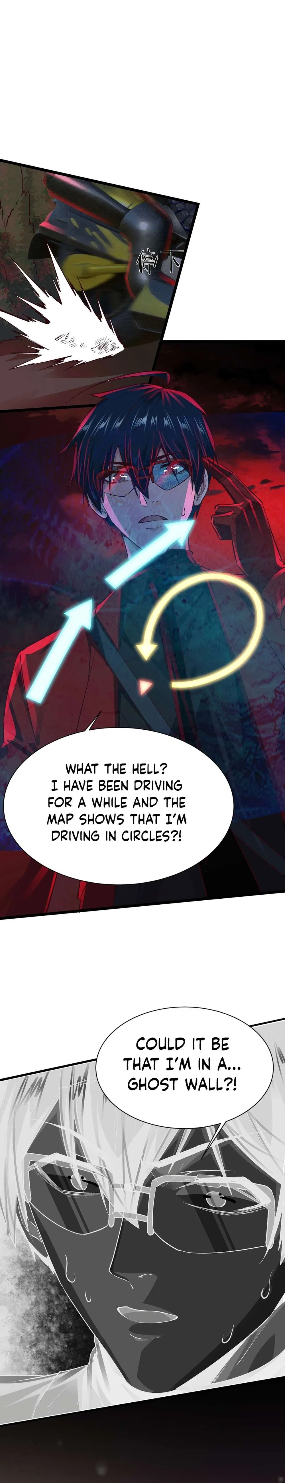 Since The Red Moon Appeared Chapter 123 – Page 8