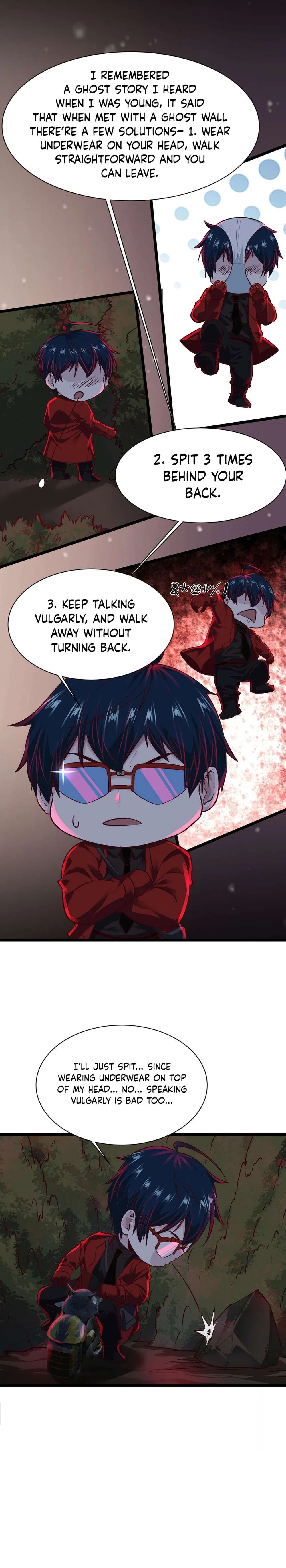 Since The Red Moon Appeared Chapter 123 – Page 9