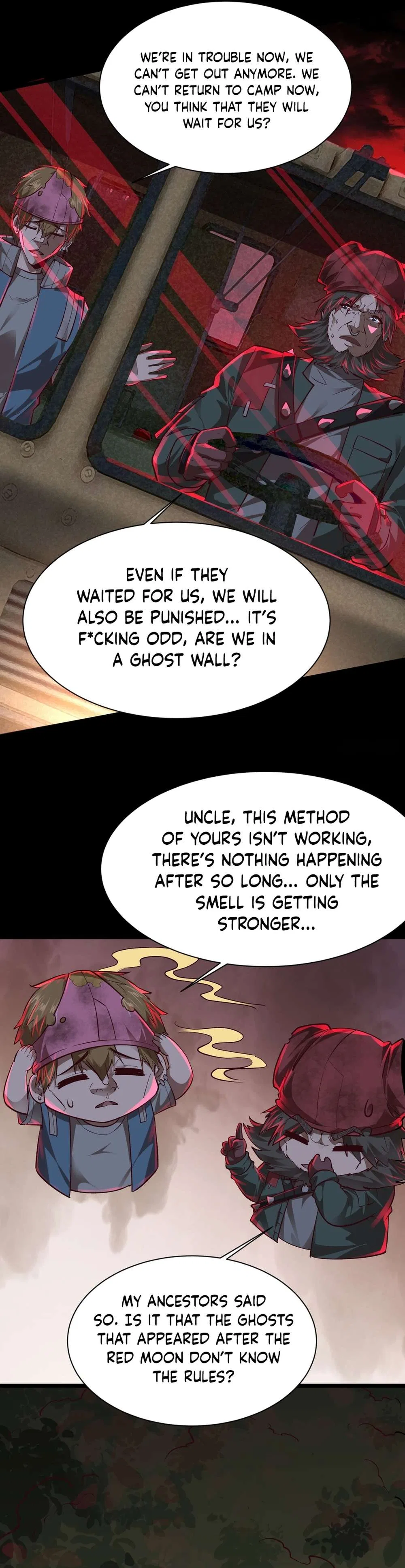 Since The Red Moon Appeared Chapter 123 – Page 13
