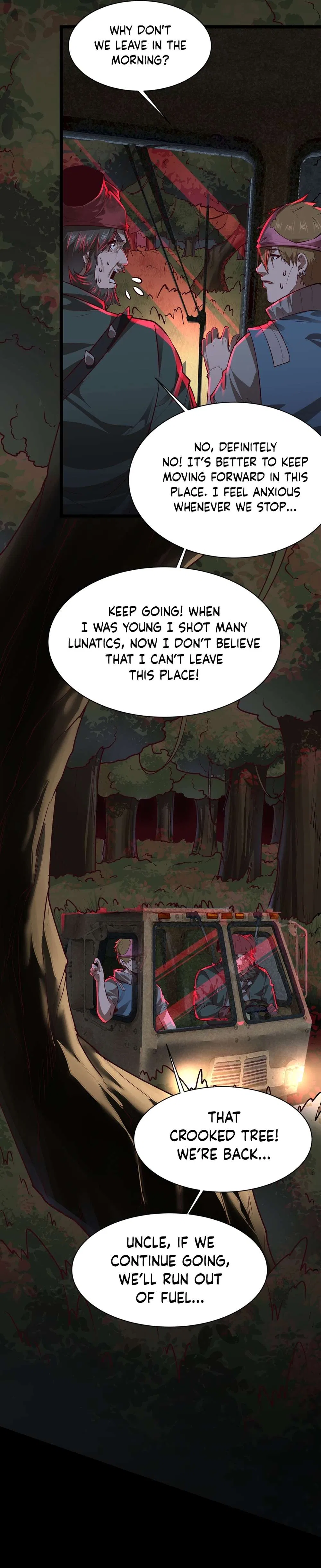 Since The Red Moon Appeared Chapter 123 – Page 14