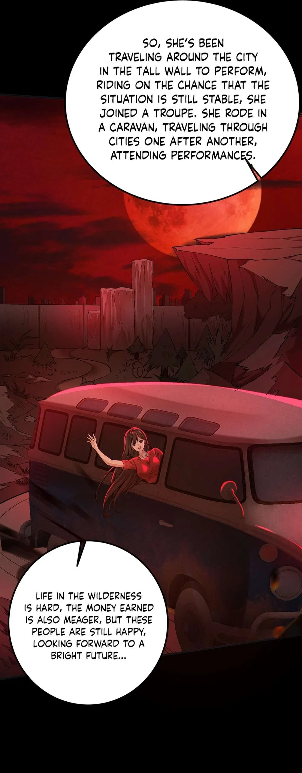 Since The Red Moon Appeared Chapter 122 – Page 4