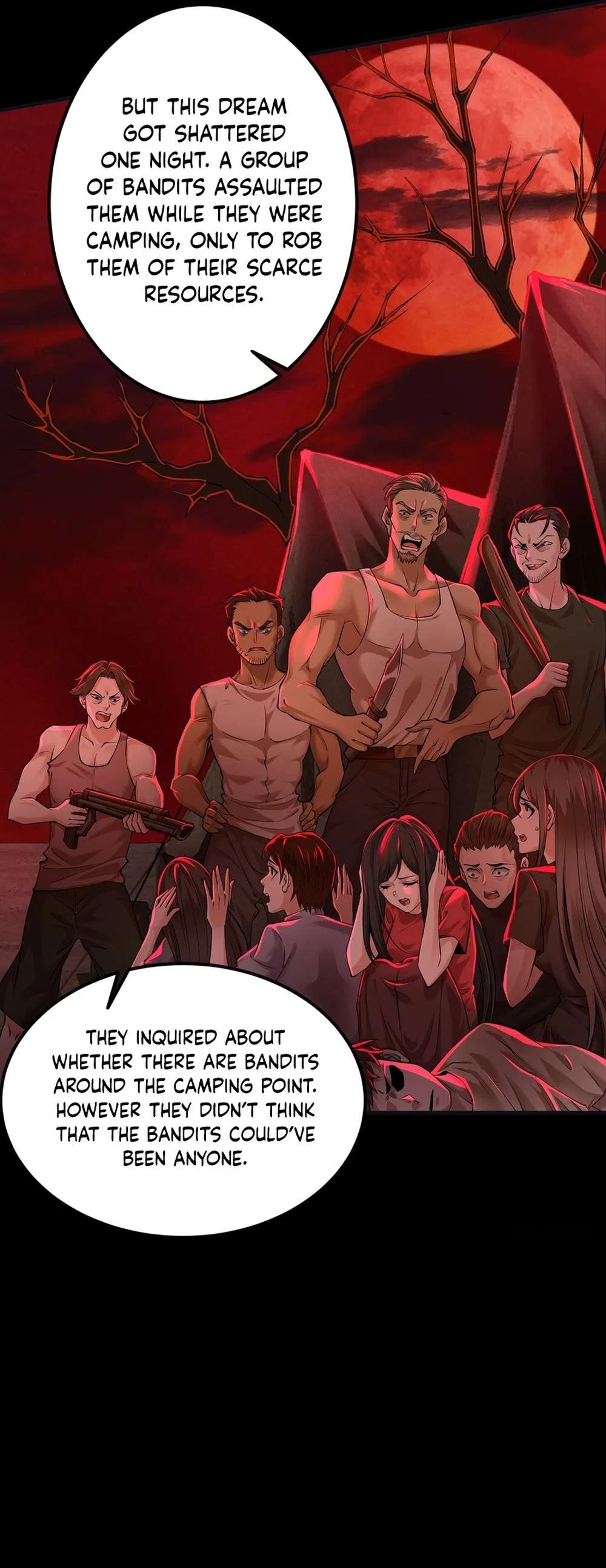 Since The Red Moon Appeared Chapter 122 – Page 5