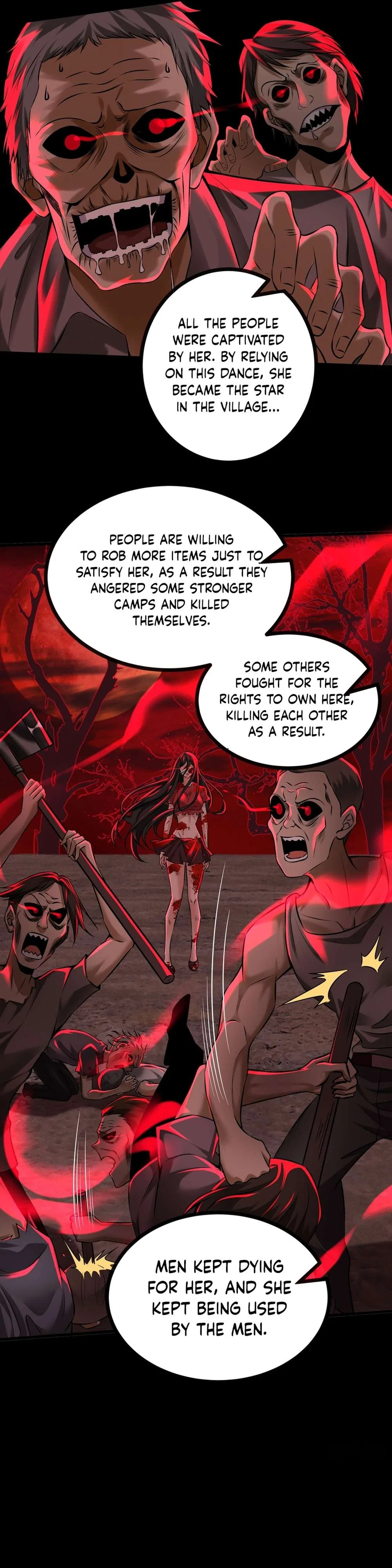 Since The Red Moon Appeared Chapter 122 – Page 9