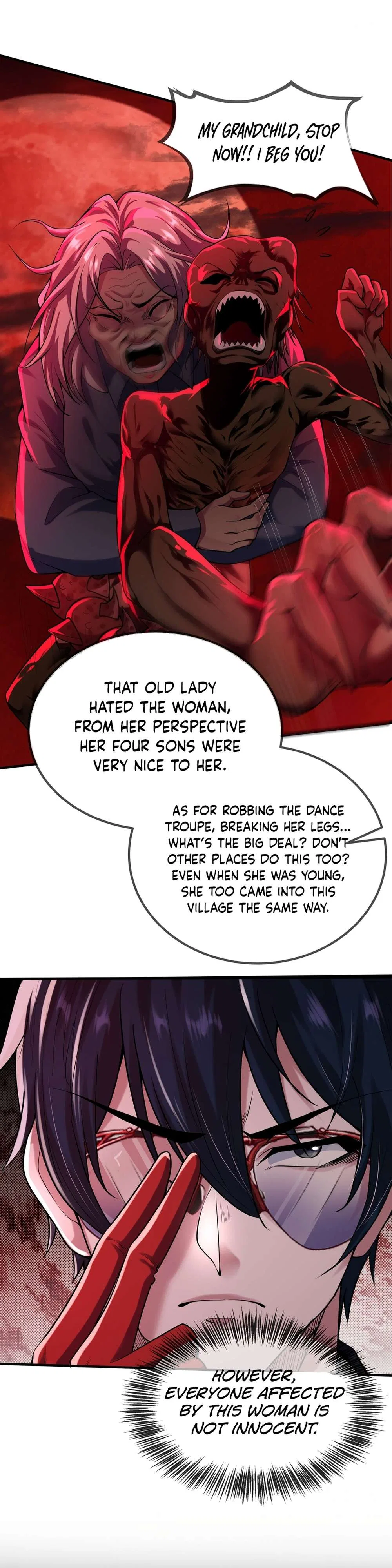 Since The Red Moon Appeared Chapter 122 – Page 12
