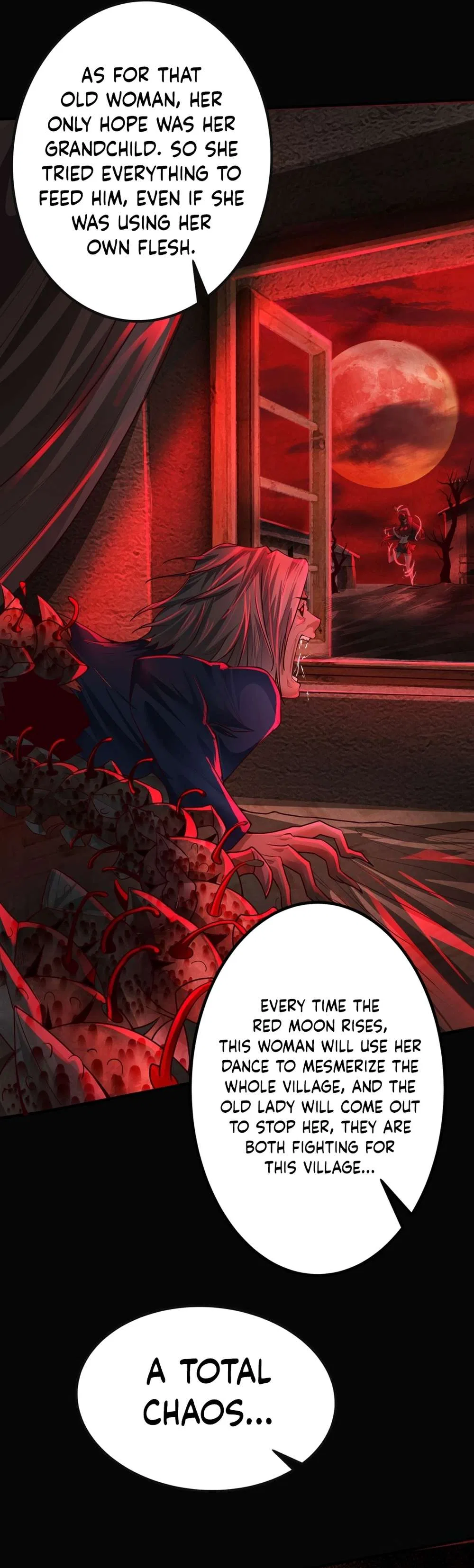 Since The Red Moon Appeared Chapter 122 – Page 17