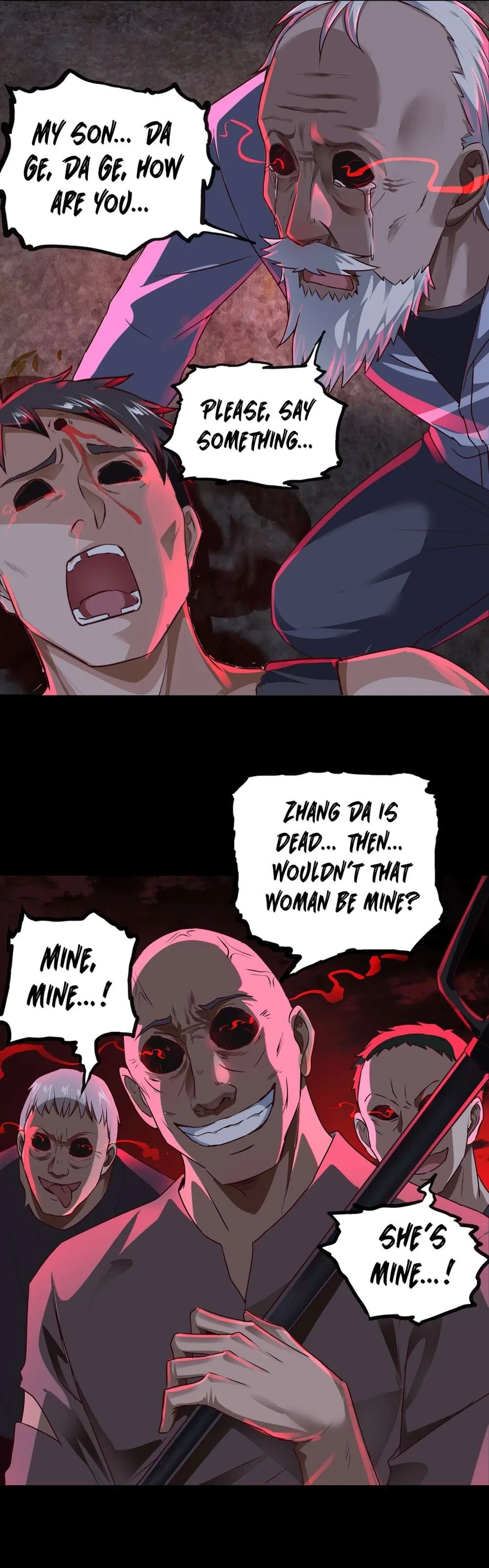 Since The Red Moon Appeared Chapter 121 – Page 4