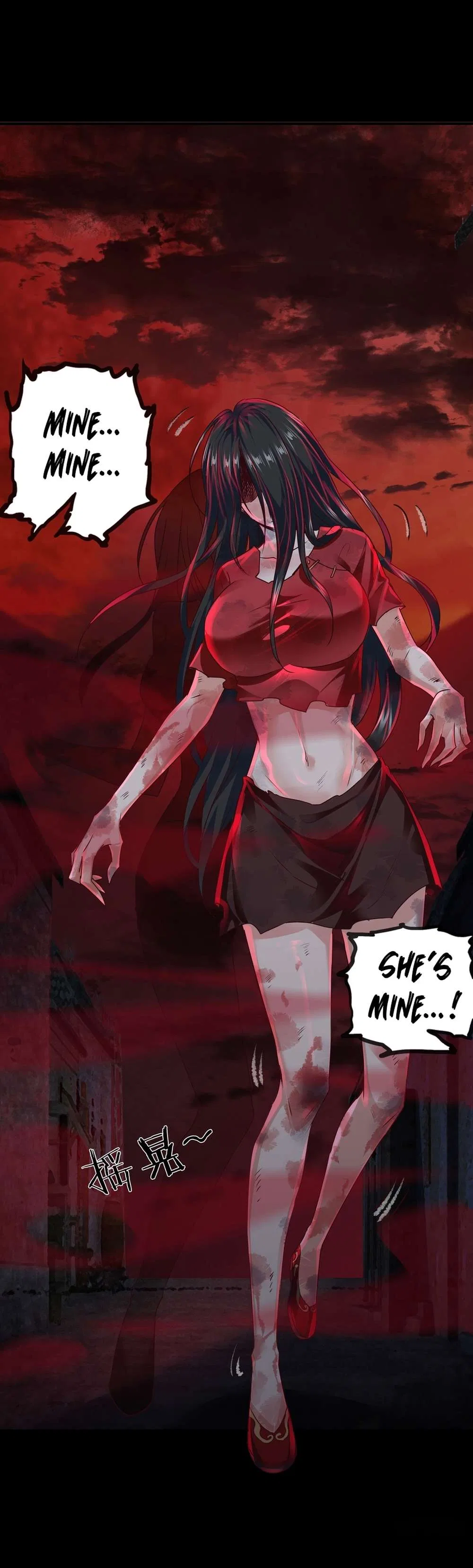Since The Red Moon Appeared Chapter 121 – Page 7