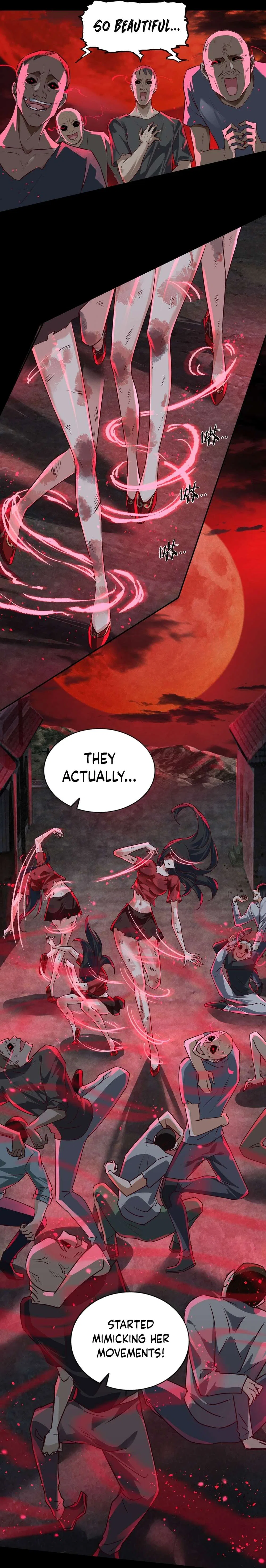 Since The Red Moon Appeared Chapter 121 – Page 8
