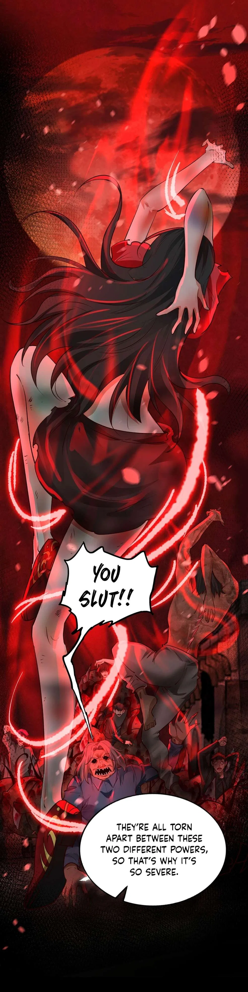 Since The Red Moon Appeared Chapter 121 – Page 21