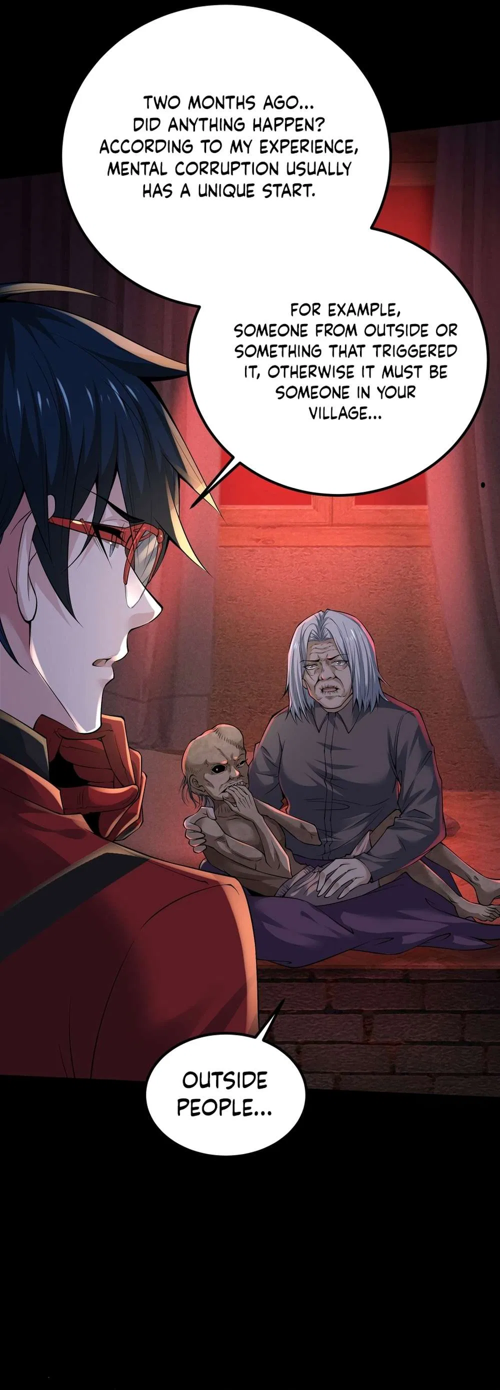 Since The Red Moon Appeared Chapter 120 – Page 3