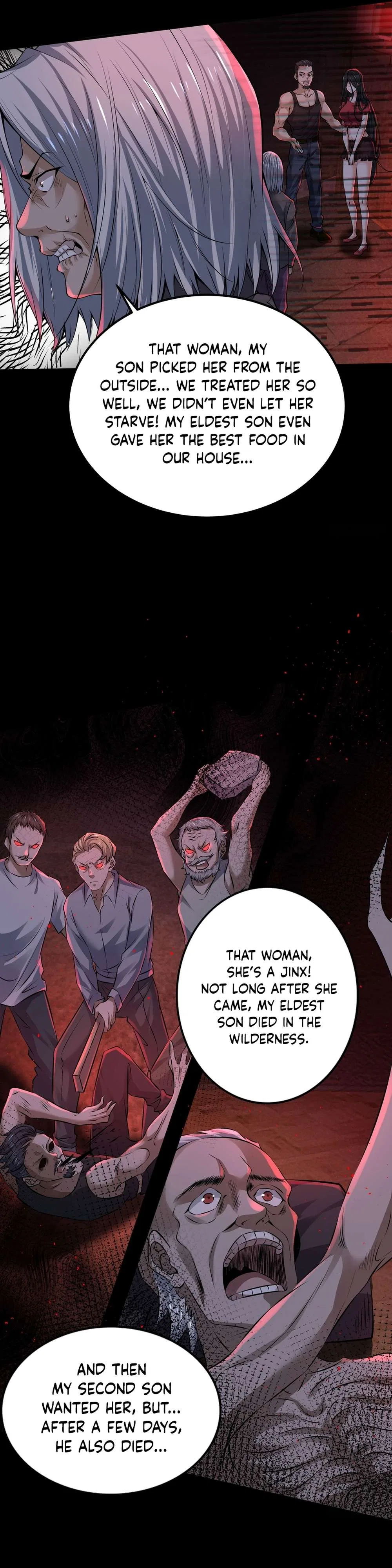 Since The Red Moon Appeared Chapter 120 – Page 5