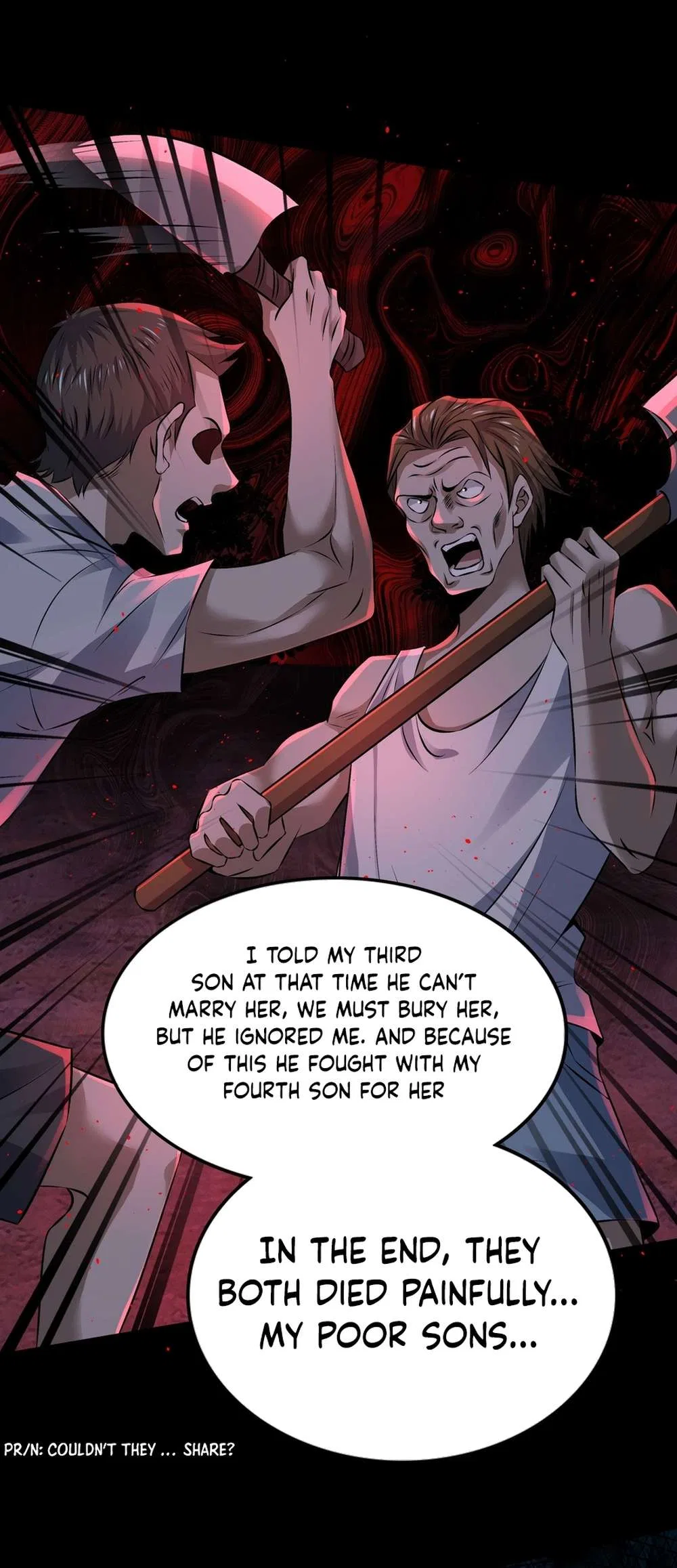 Since The Red Moon Appeared Chapter 120 – Page 6