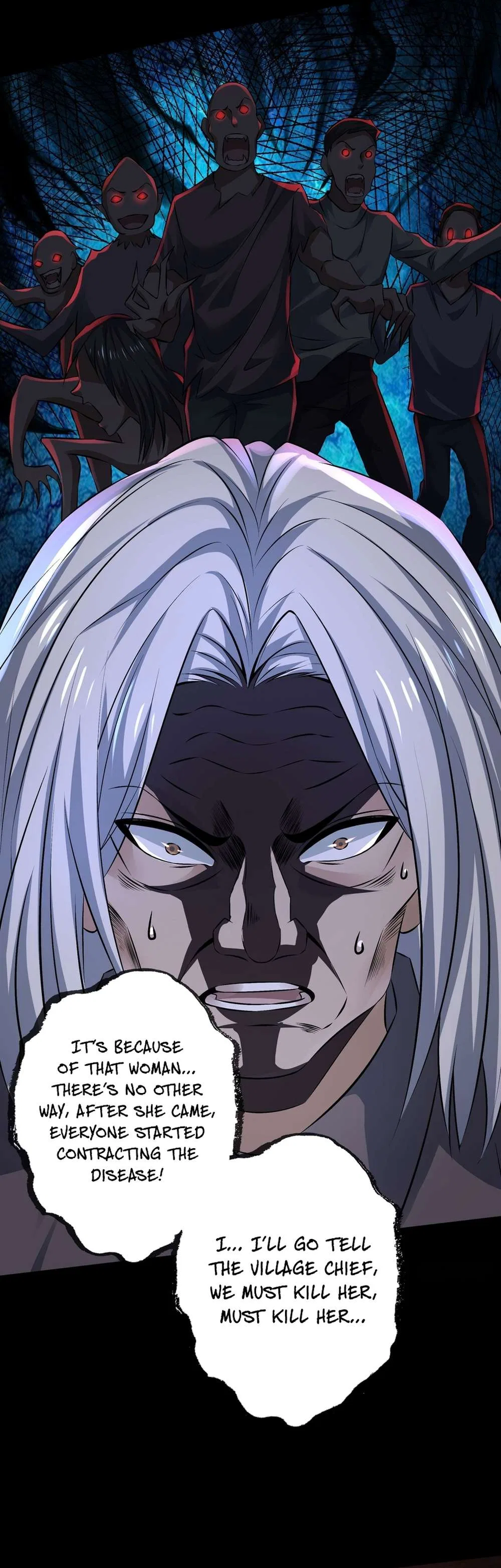 Since The Red Moon Appeared Chapter 120 – Page 7