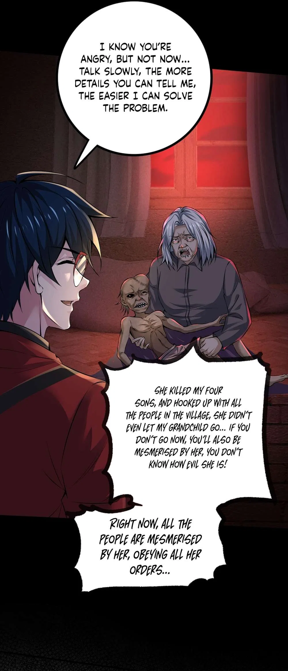 Since The Red Moon Appeared Chapter 120 – Page 10