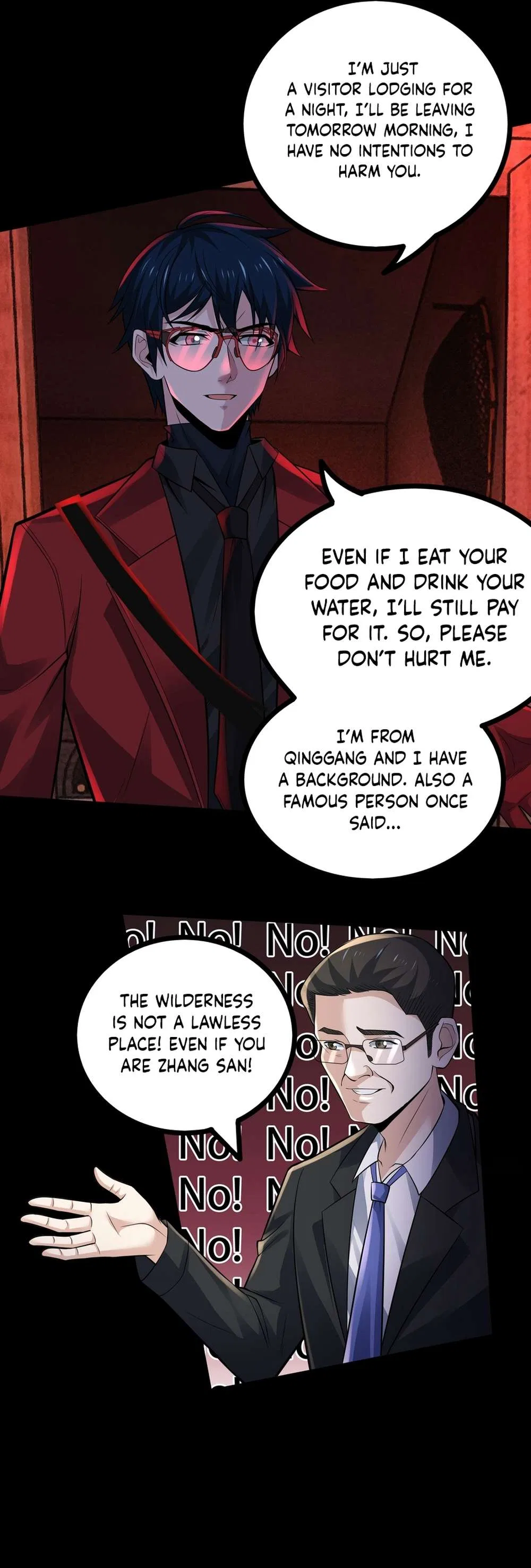 Since The Red Moon Appeared Chapter 120 – Page 21
