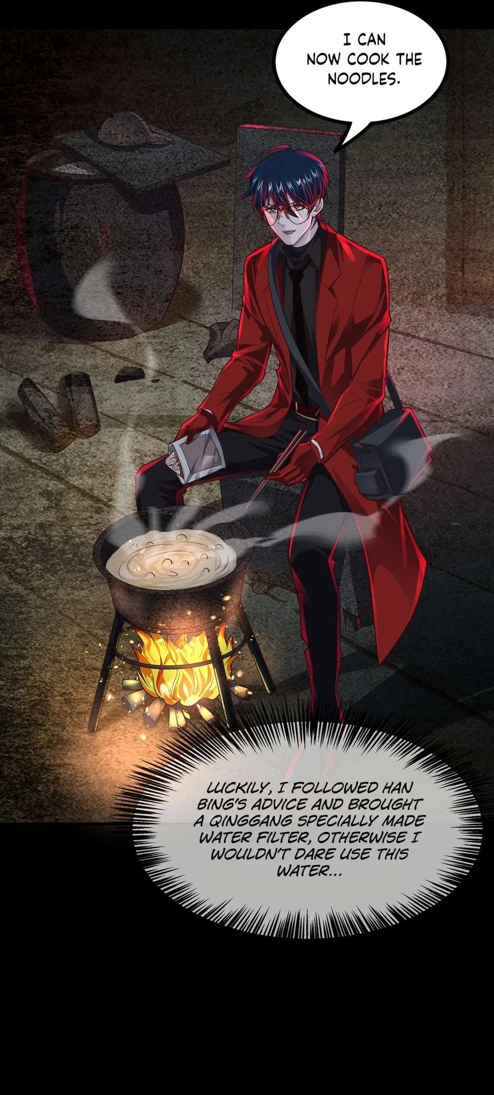 Since The Red Moon Appeared Chapter 119 – Page 6
