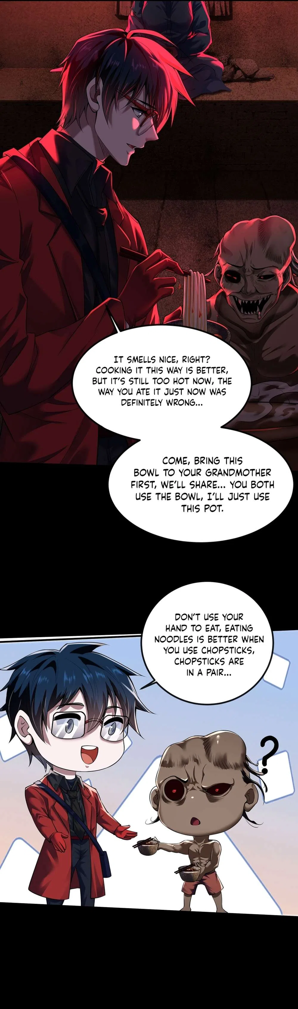 Since The Red Moon Appeared Chapter 119 – Page 14