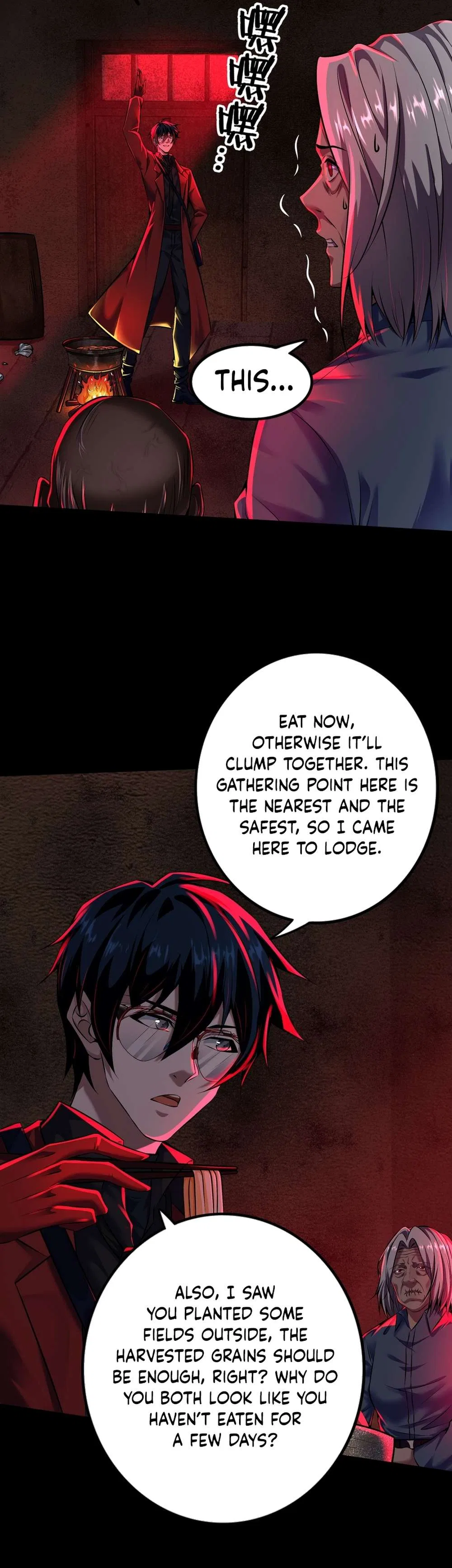Since The Red Moon Appeared Chapter 119 – Page 18
