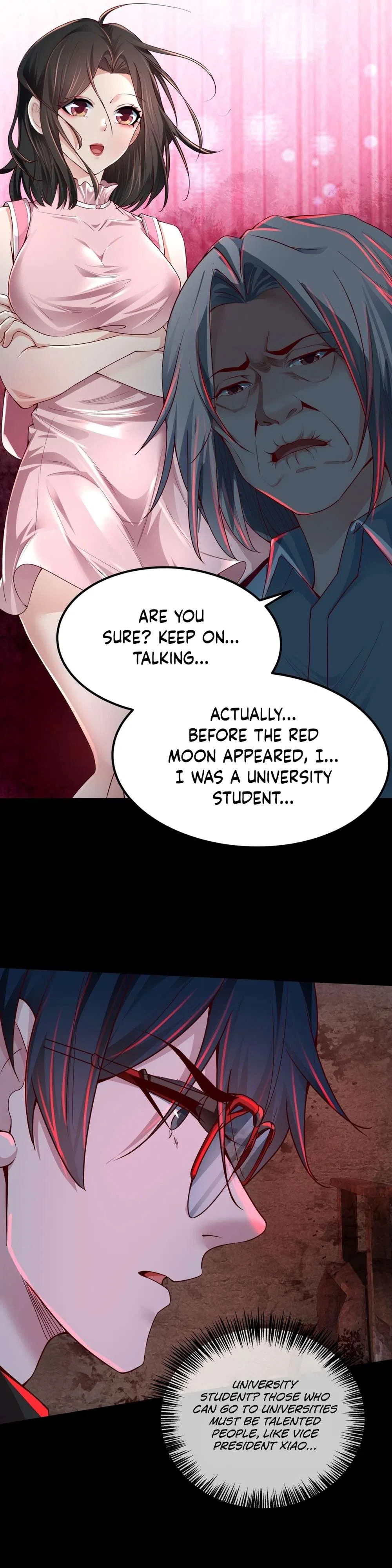 Since The Red Moon Appeared Chapter 119 – Page 27