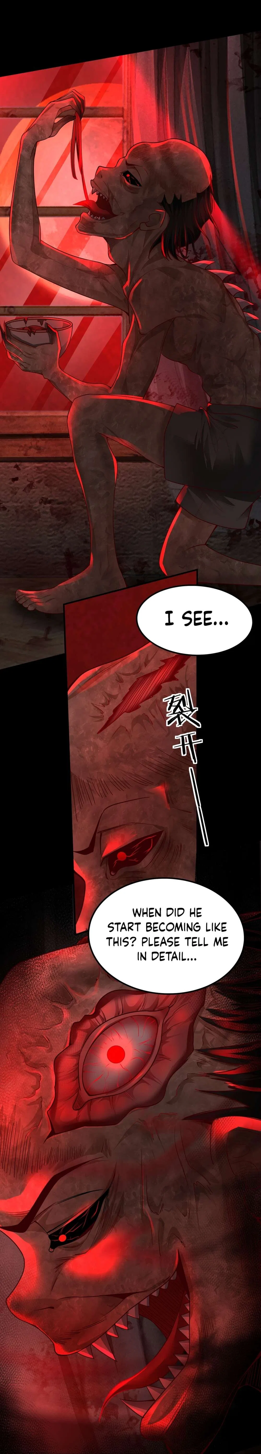 Since The Red Moon Appeared Chapter 119 – Page 28