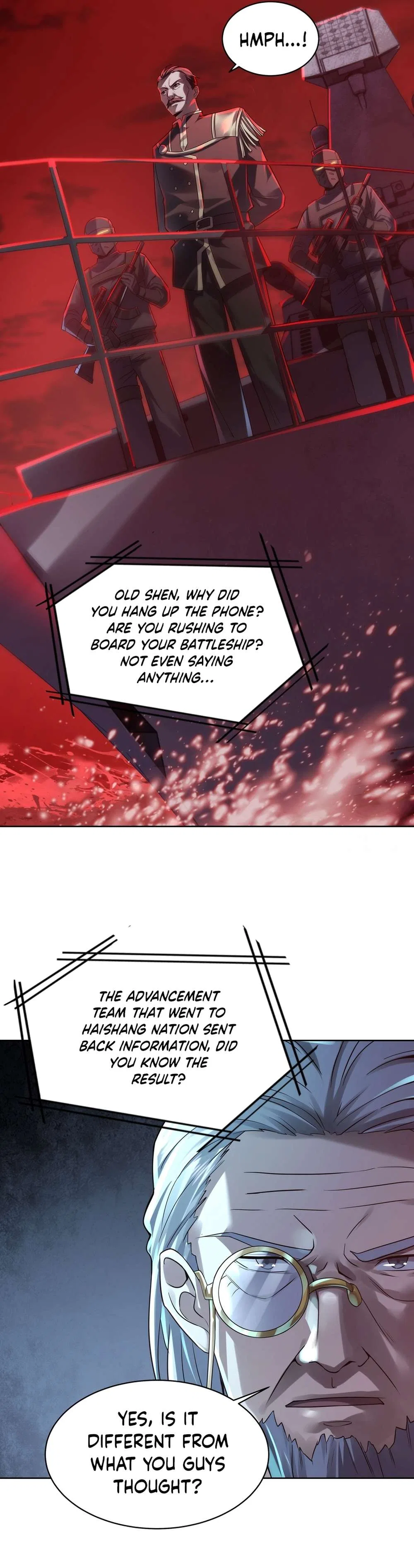 Since The Red Moon Appeared Chapter 118 – Page 4