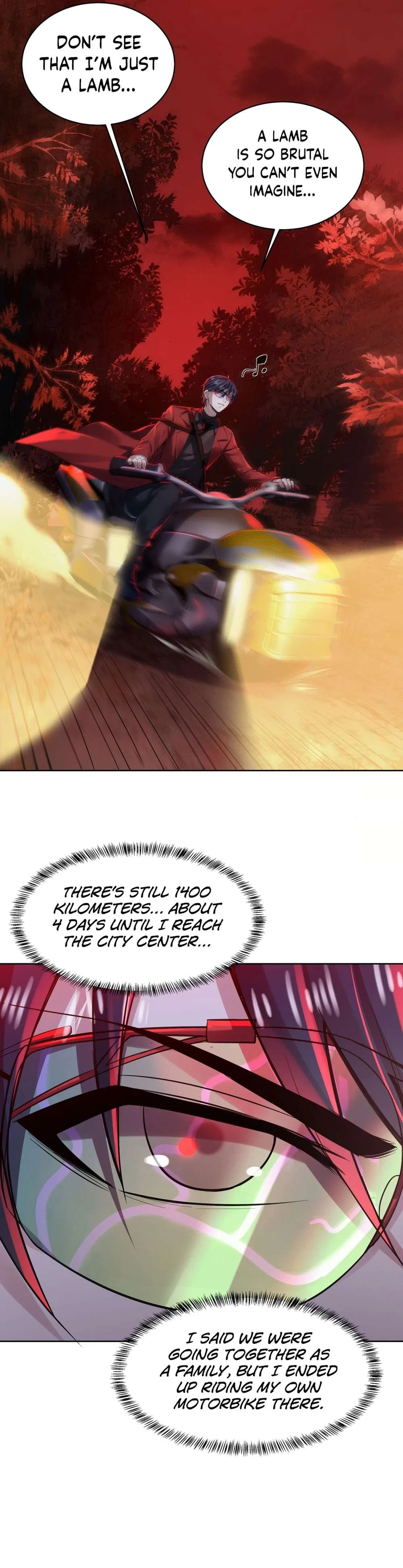Since The Red Moon Appeared Chapter 118 – Page 8