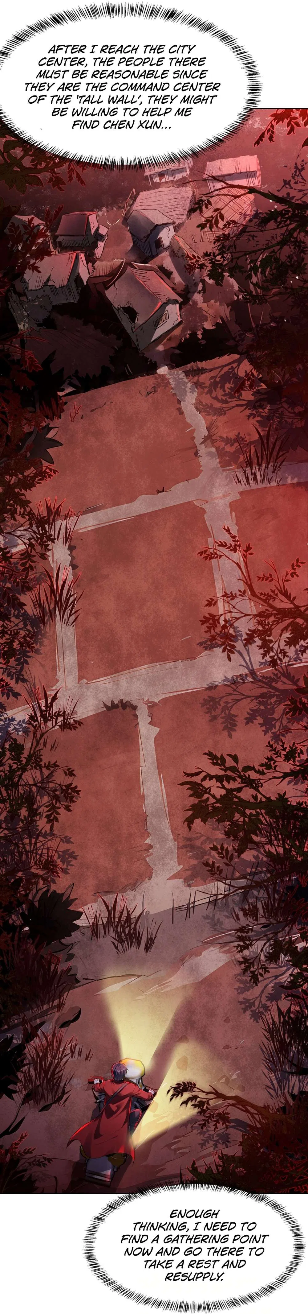 Since The Red Moon Appeared Chapter 118 – Page 9
