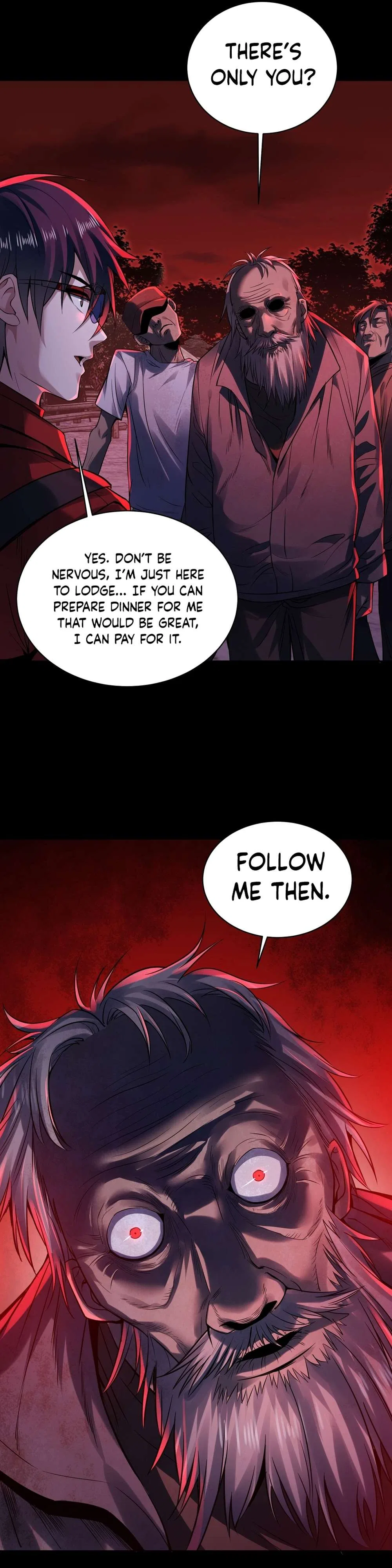 Since The Red Moon Appeared Chapter 118 – Page 14