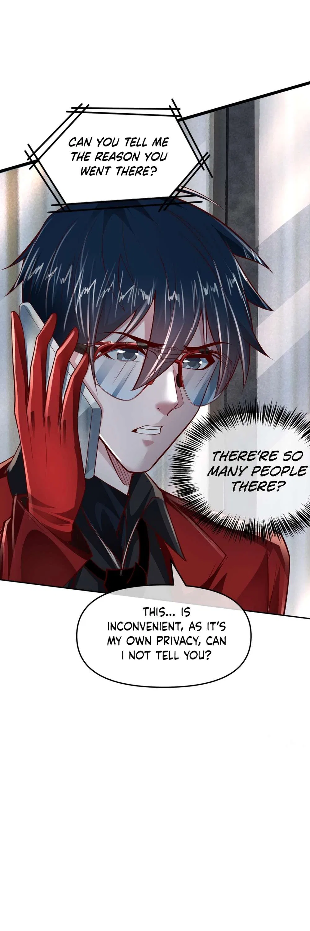 Since The Red Moon Appeared Chapter 117 – Page 3