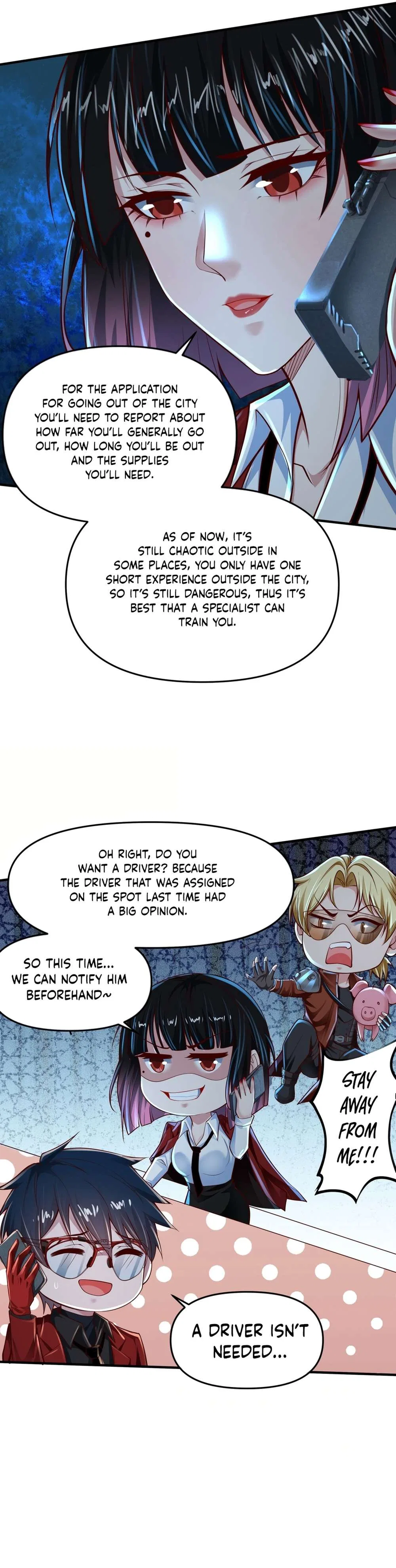Since The Red Moon Appeared Chapter 117 – Page 6