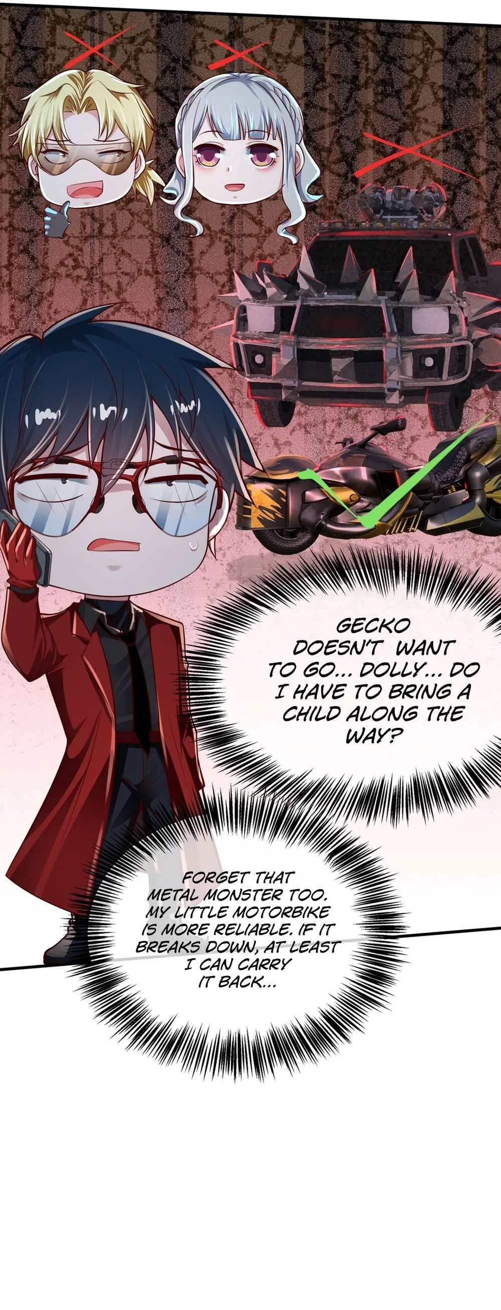 Since The Red Moon Appeared Chapter 117 – Page 7