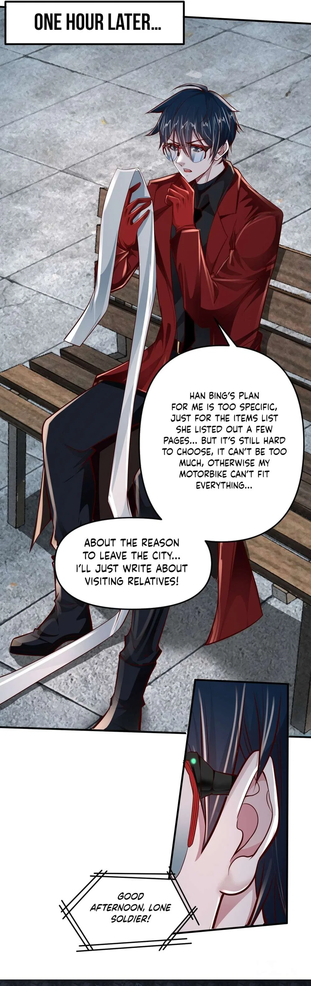 Since The Red Moon Appeared Chapter 117 – Page 8