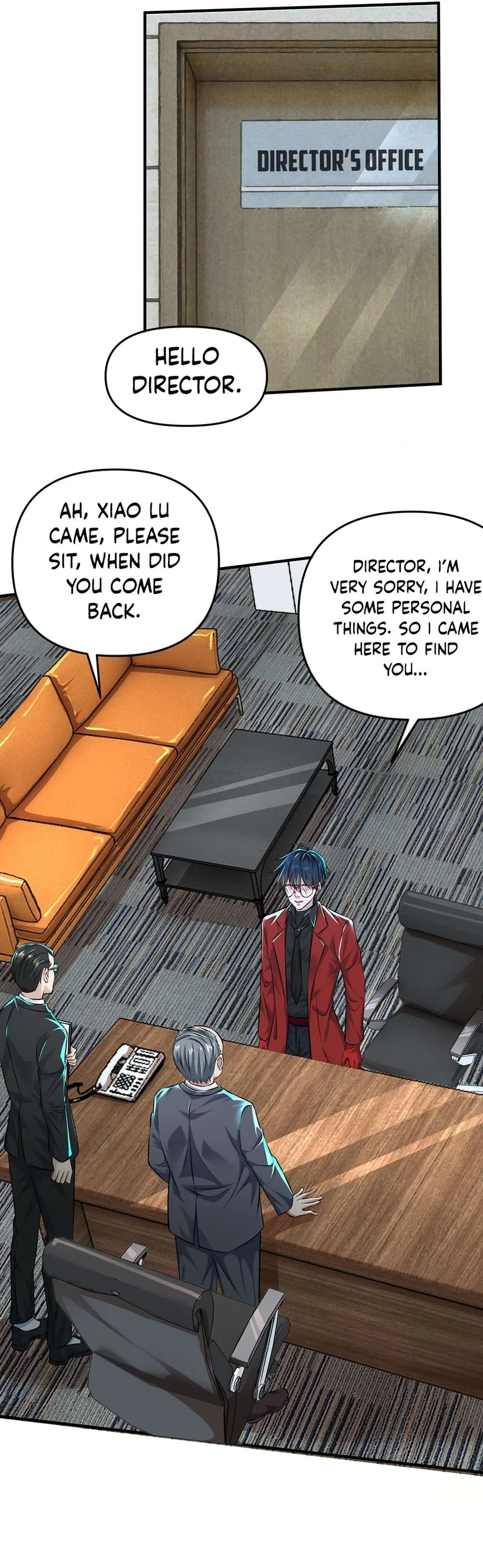 Since The Red Moon Appeared Chapter 117 – Page 16