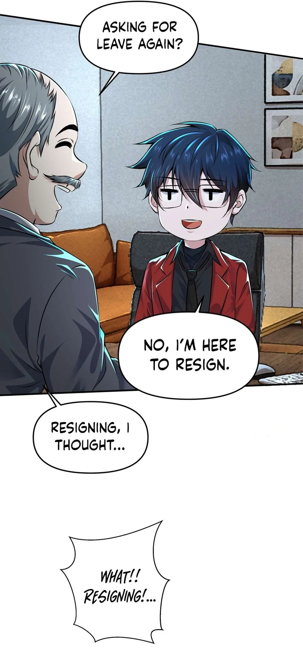 Since The Red Moon Appeared Chapter 117 – Page 17