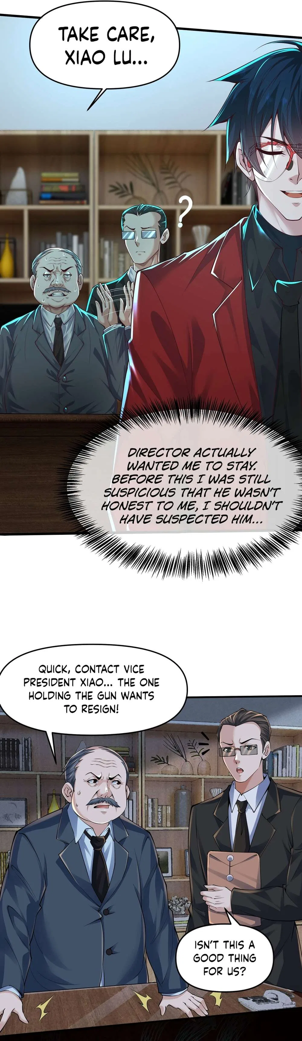 Since The Red Moon Appeared Chapter 117 – Page 23