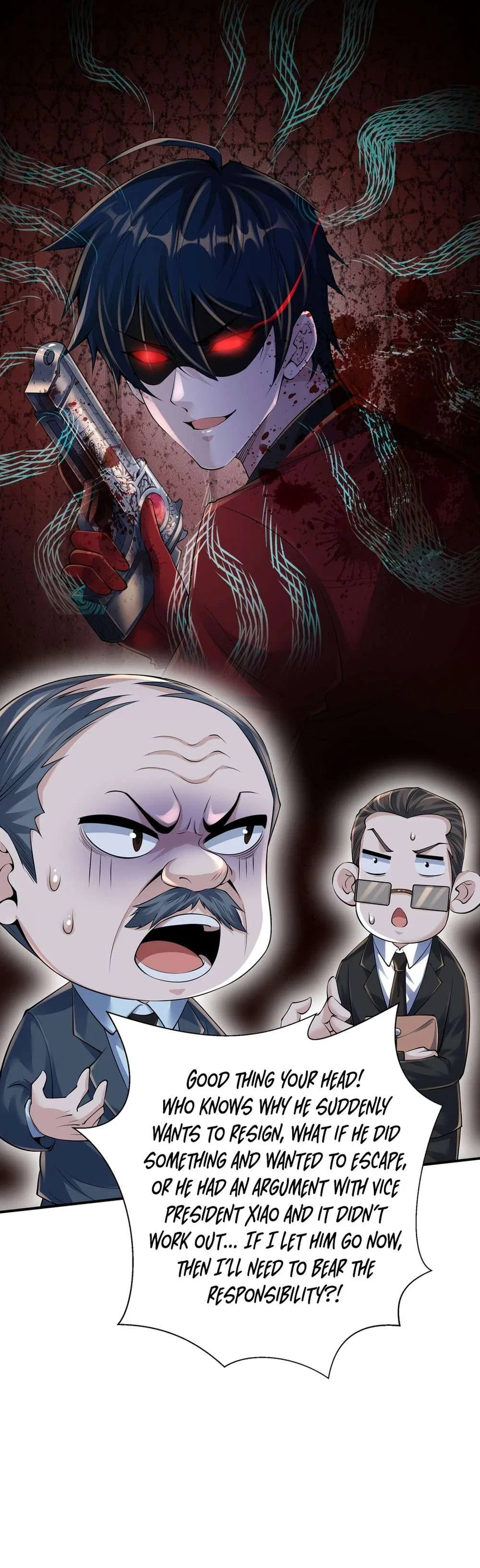 Since The Red Moon Appeared Chapter 117 – Page 24