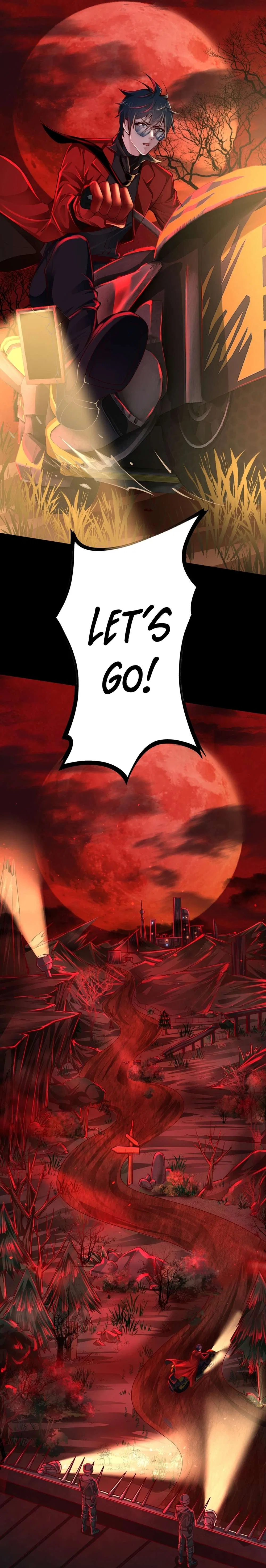 Since The Red Moon Appeared Chapter 117 – Page 30