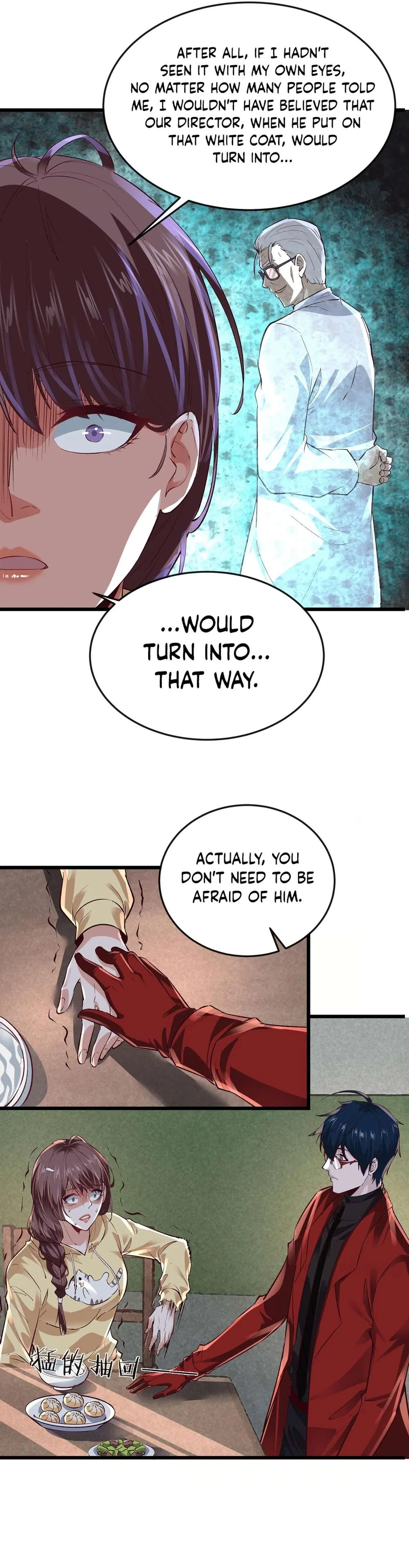 Since The Red Moon Appeared Chapter 116 – Page 3
