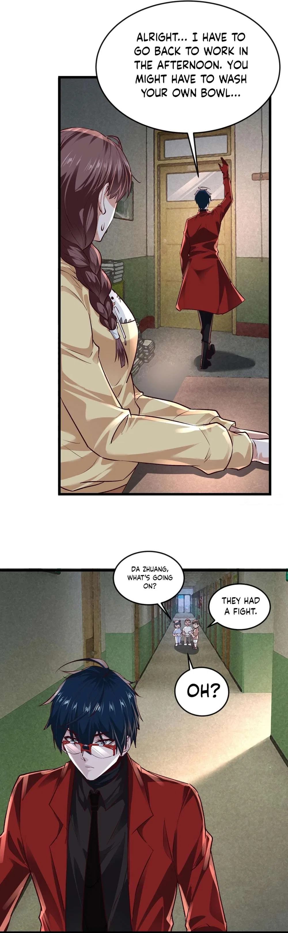 Since The Red Moon Appeared Chapter 116 – Page 7