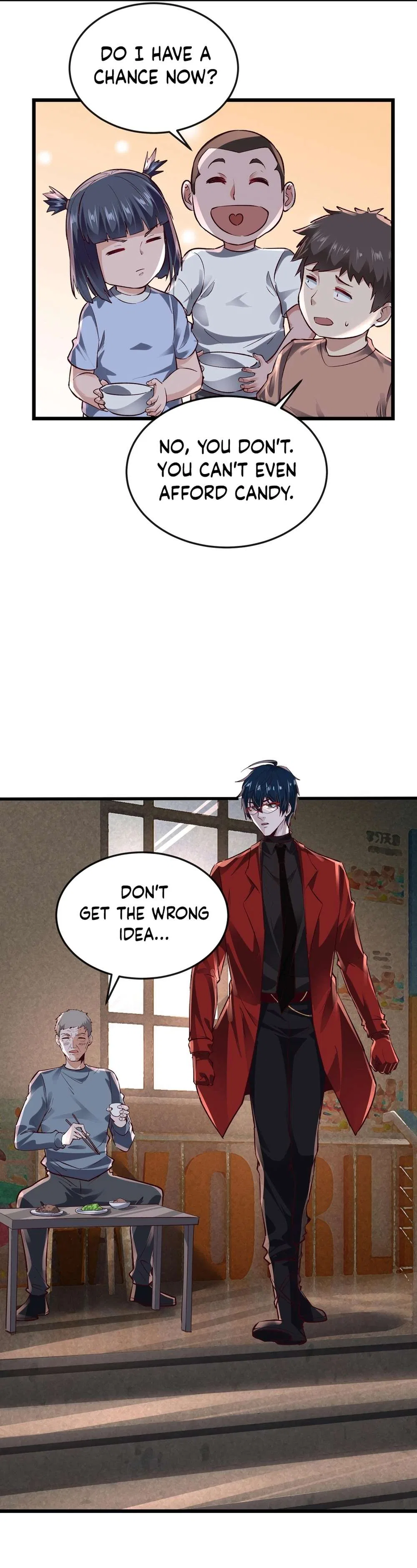 Since The Red Moon Appeared Chapter 116 – Page 8
