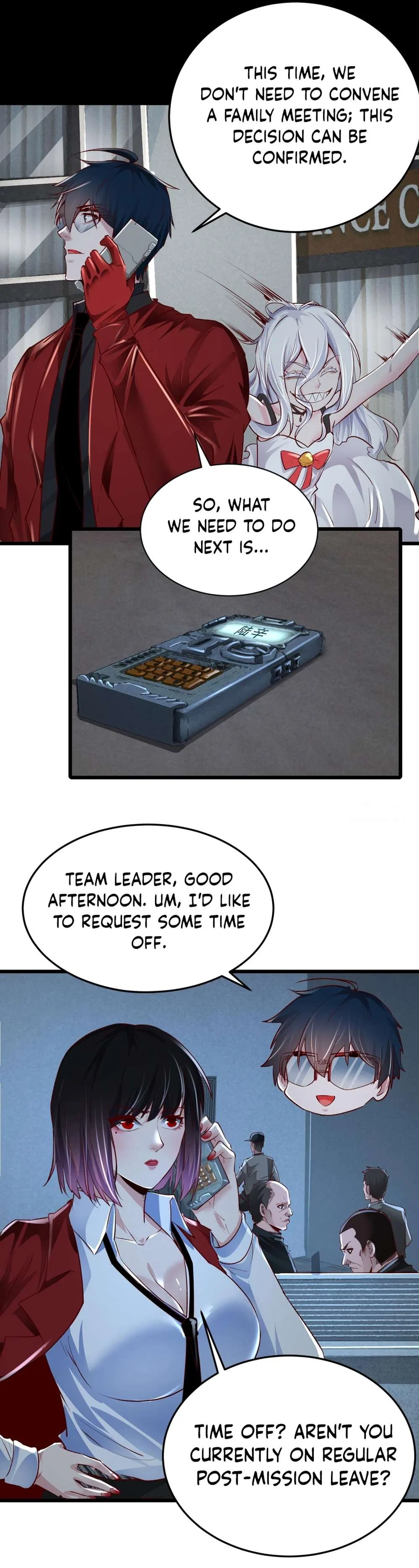 Since The Red Moon Appeared Chapter 116 – Page 17