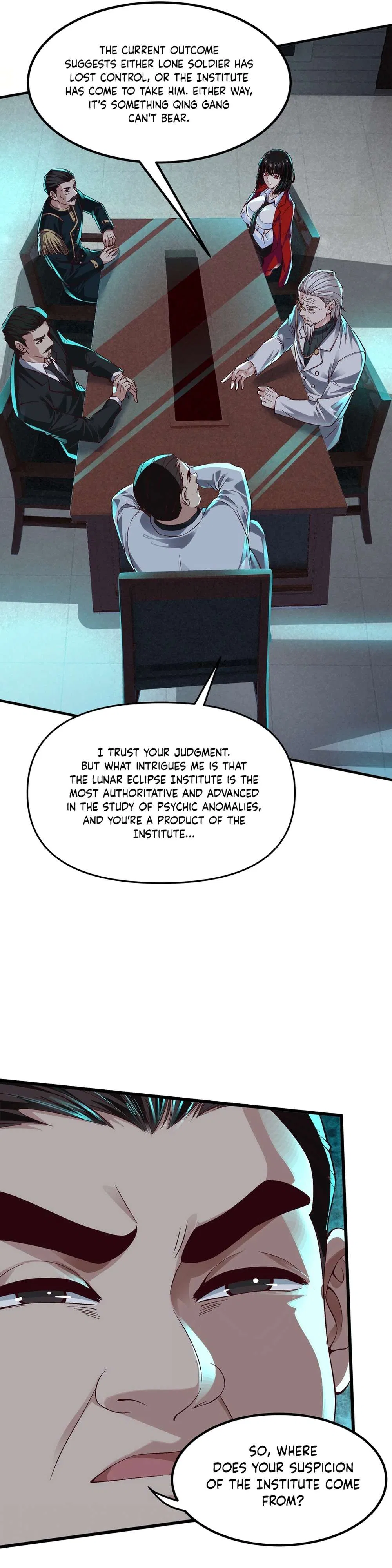 Since The Red Moon Appeared Chapter 115 – Page 3