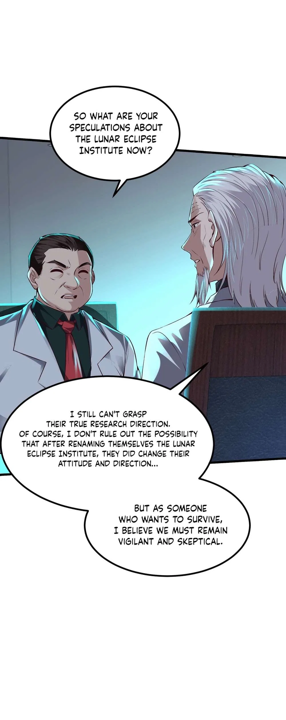 Since The Red Moon Appeared Chapter 115 – Page 6