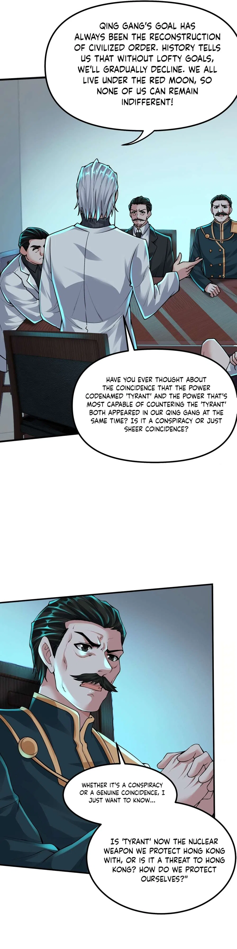 Since The Red Moon Appeared Chapter 115 – Page 9