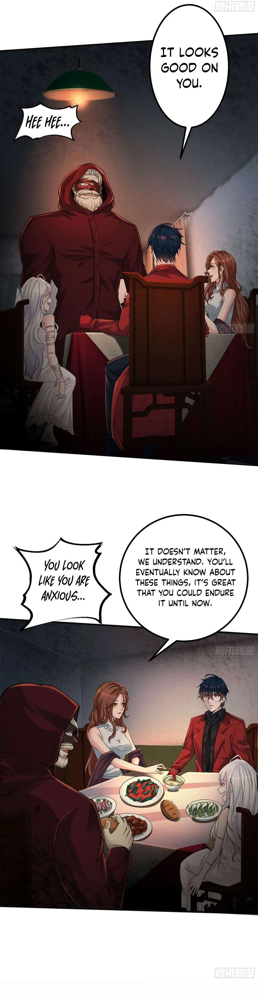 Since The Red Moon Appeared Chapter 114 – Page 4