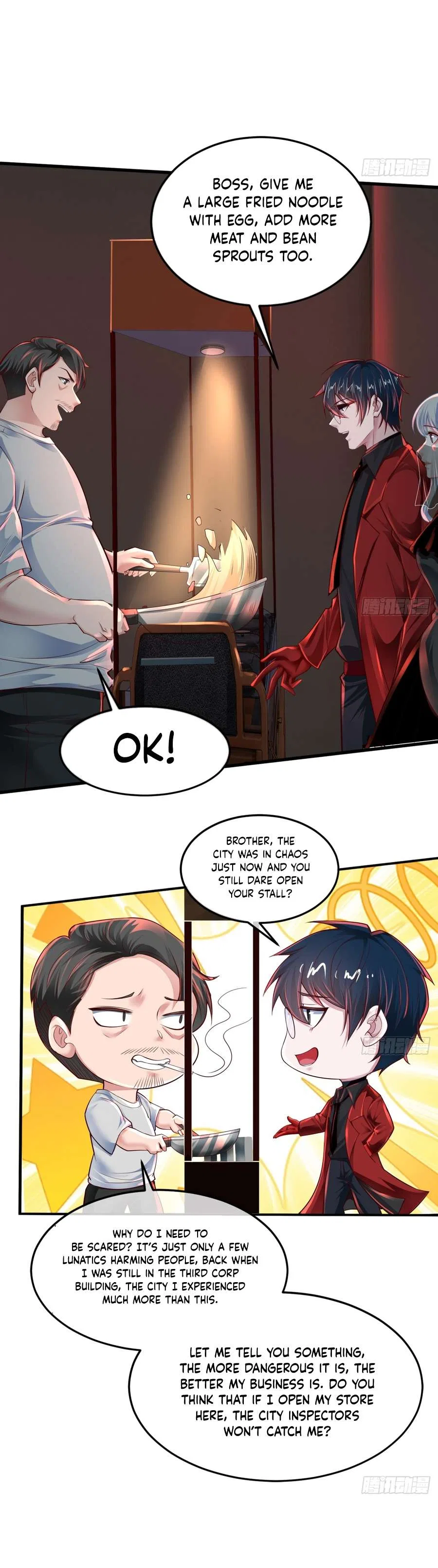 Since The Red Moon Appeared Chapter 113 – Page 3