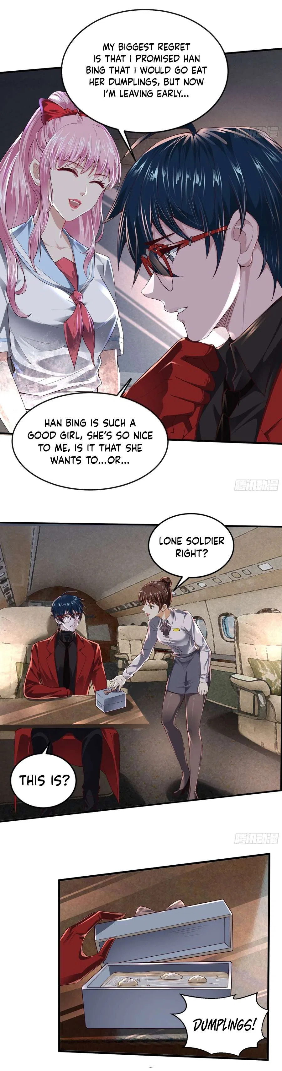 Since The Red Moon Appeared Chapter 113 – Page 12